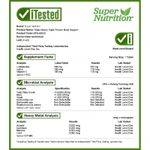 Super Nutrition, SimplyOne®, Think Clearly, добавка для поддержки мозга с L-теанином, L-фенилаланином и L-глютамином, 30 таблеток