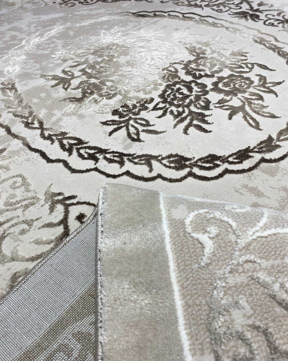 Ковер Armina 03701A Brown/Brown Прямоугольник