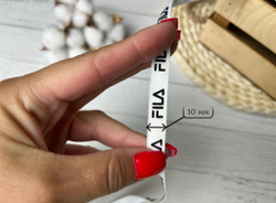 Киперка ПЭ 10мм F на белом