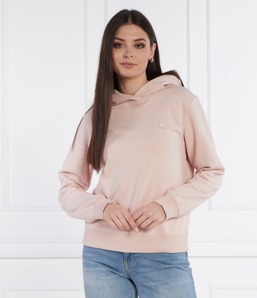 Худи Embro CALVIN KLEIN JEANS - пудро-розовый(J20J223227)