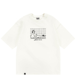 Футболка HAIDED DIVING CLUB Ecru