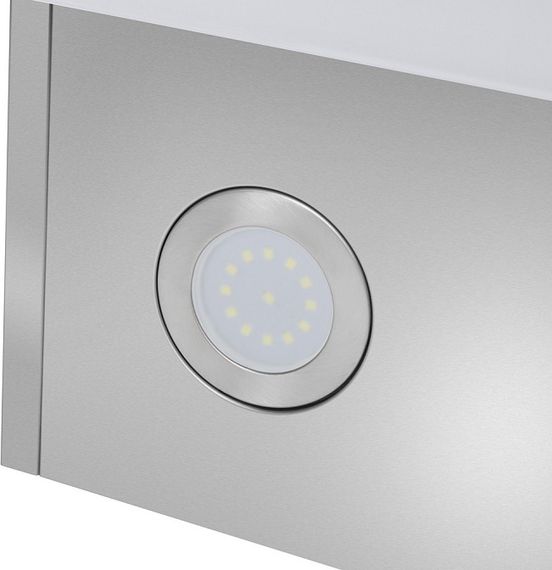 Вытяжка Maunfeld Mersey 60 белый\вставка сатин