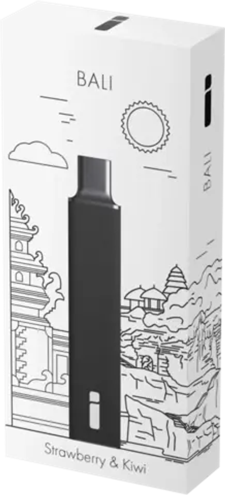i individual Bali Black - Клубника Киви 1111 затяжек 20мг (2%)