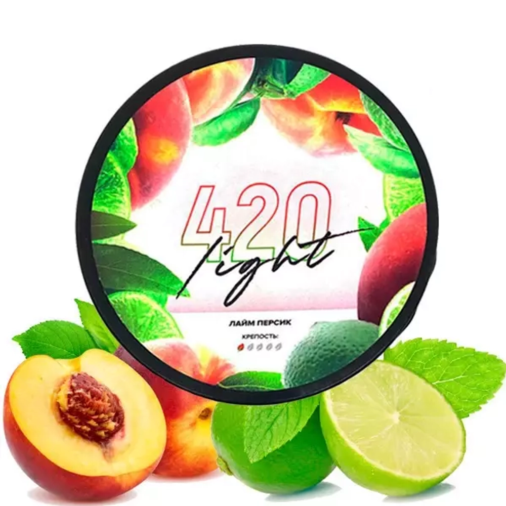 4:20 Light - Лайм Персик (100г)