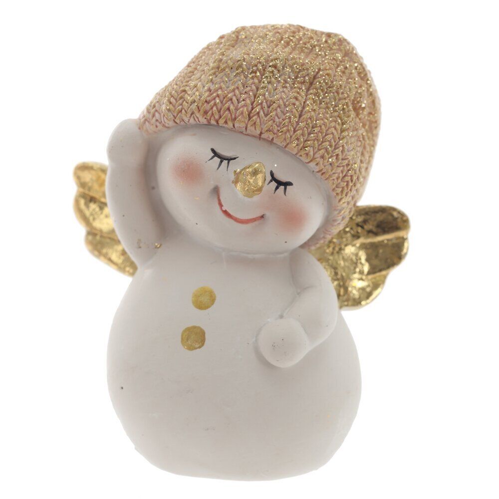 GAEM Фигурка декоративная "Снеговик", L6 W3,5 H7 см, 2в.