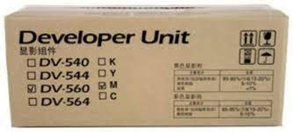 Узел проявки KYOCERA DV-560M FS-C5200DN/C5300DN 302HN93043/302HN93040