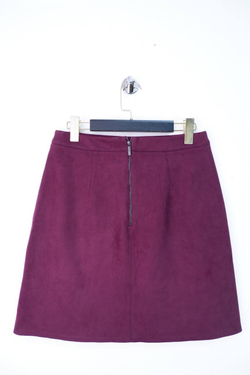 Юбка модного цвета, визуально на 44 размер