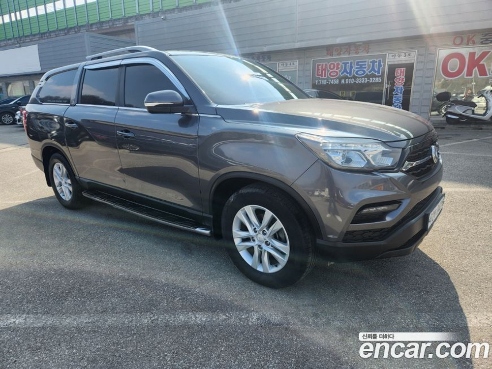 KG Mobility (Ssangyong) Rexton Sports Дизель 2.2 4WD (05.2020)