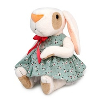 BUDI BASA Зайка Вива - 28 см в положении сидя