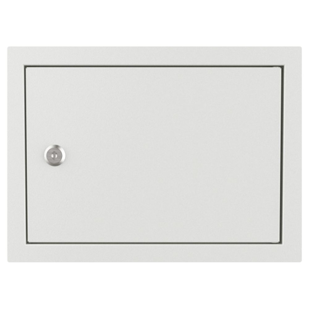 Корпус металлический навесной ЭРА ЩРН-12 (220х300х120) IP31 УХЛ З серый | Корпуса металлические модульные