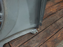 Крыло переднее правое Omoda C5 22-нв Б/У Оригинал 553000313AADYJ