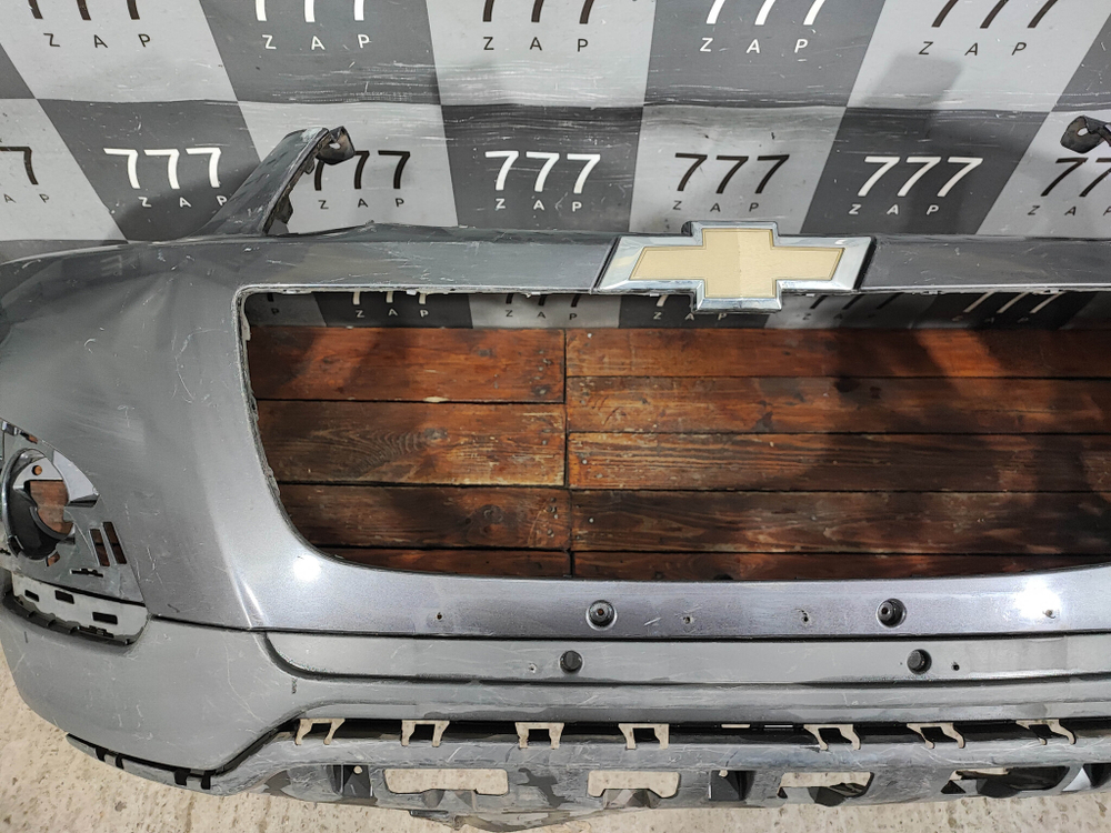 Бампер передний Chevrolet Captiva (C140) 13-16 Б/У Оригинал 20999612