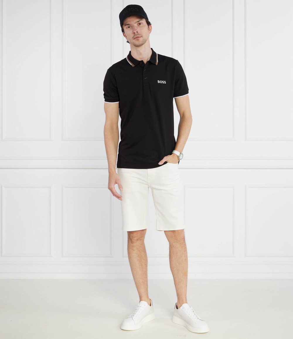 Футболка Поло Paddy Pro BOSS GREEN - черный(50469094)