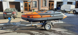 Лодка ПВХ Skat Triton 390 NDFi