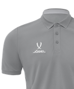 Поло JÖGEL PREMIER PerFormDRY CVC Polo, серый