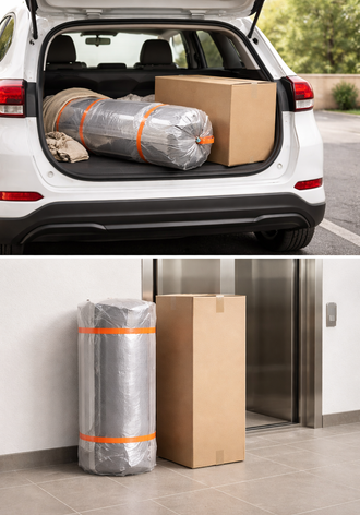 Компактная доставка