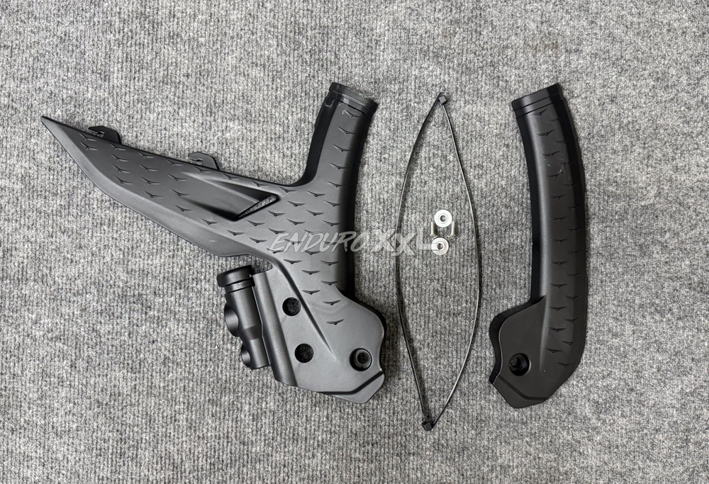 Защита рамы KTM 2024+ (Hengjian S7/Kews K23/STM V9/V11) черный