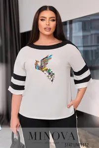 Костюм 1552-белый Minova