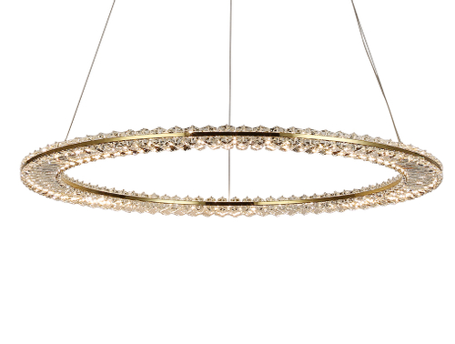 Подвесная светодиодная люстра Newport CRYSTAL 8241N/800 gold , М0071043