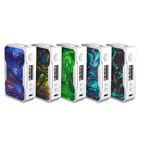 Купить Боксмод VOOPOO Silver Drag 157W Mod