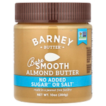 Barney Butter, Густая миндальная паста, пресная, 284 г (10 унций)