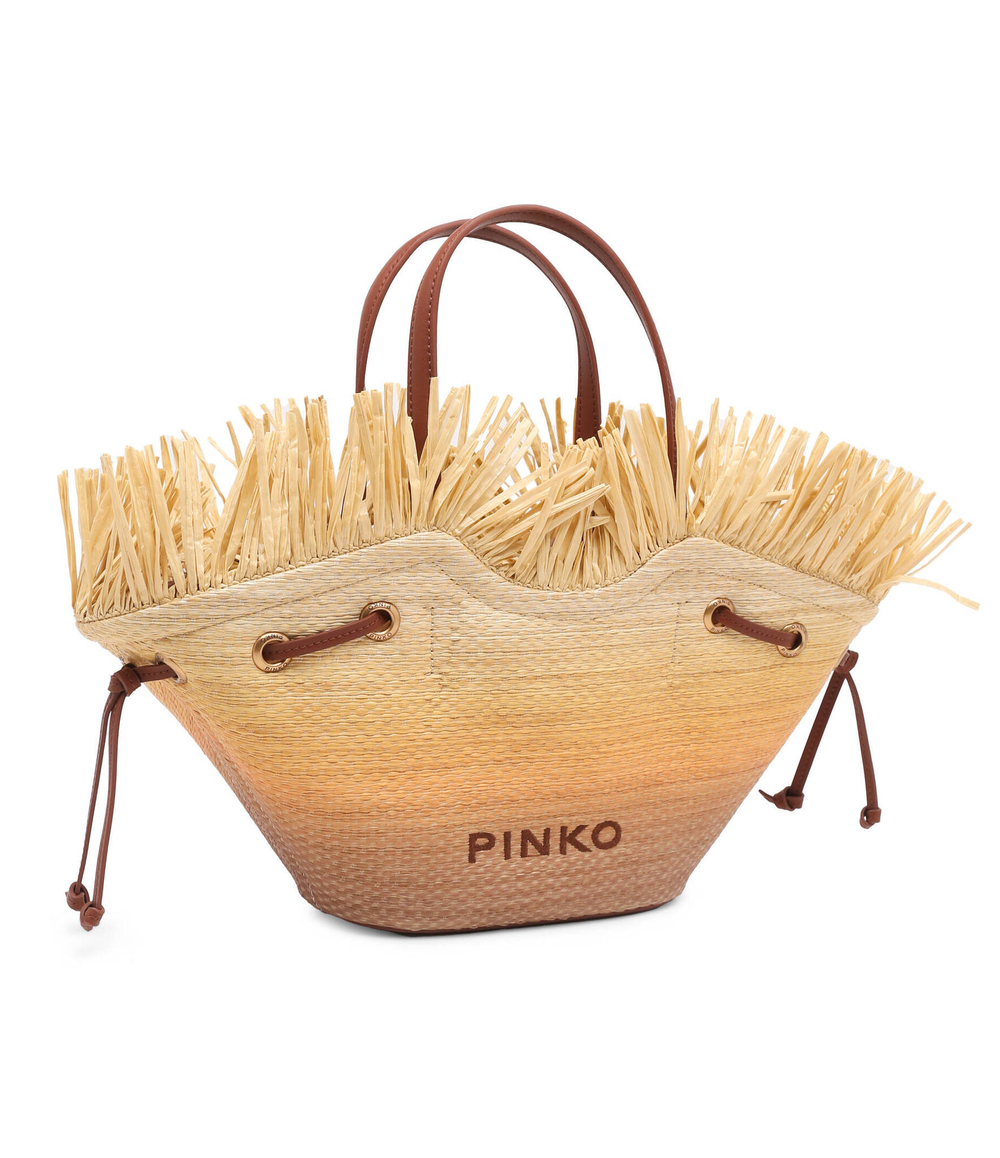 Пляжная сумка PAGODA Pinko - коричневый(102910 A1R6)