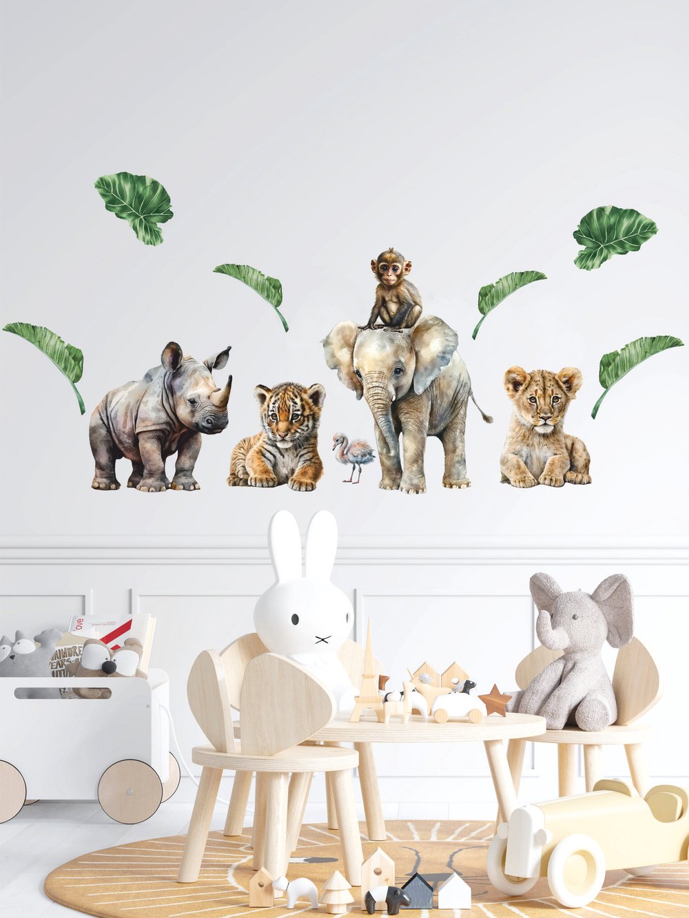 Стикеры САФАРИ МАЛЫШИ