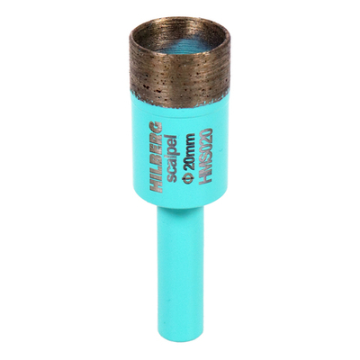 Коронка алмазная 20 мм Hilberg Scalpel HMS020