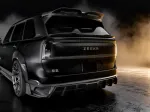 Карбоновый обвес для ZEEKR 9X 2025+ Зикр Губа переднего бампера Боковые юбки Диффузор