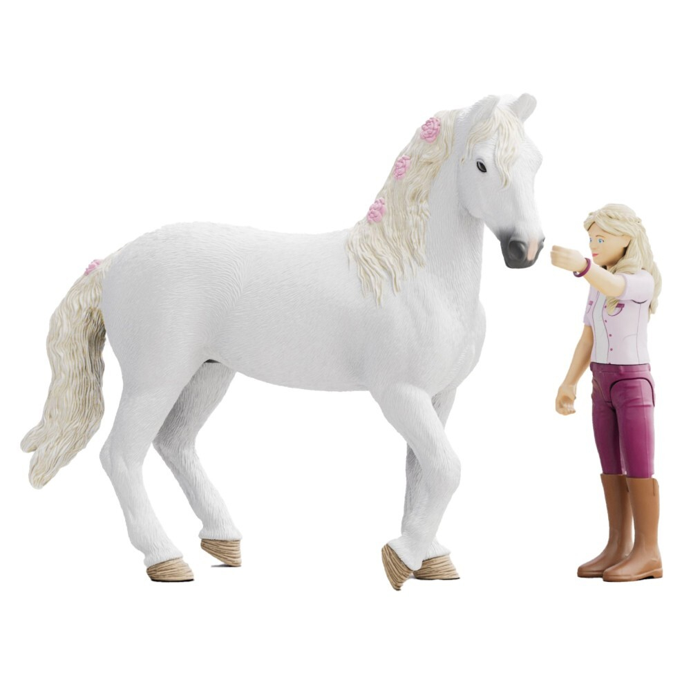 Schleich Конный клуб - София и Блоссом, андалузская кобыла 42713