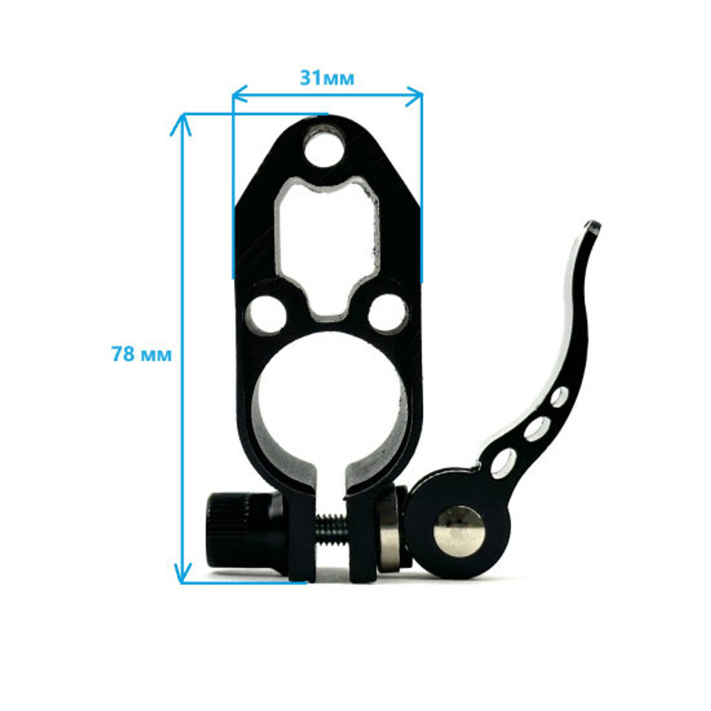 Хомут рулевой стойки для Kugoo M4