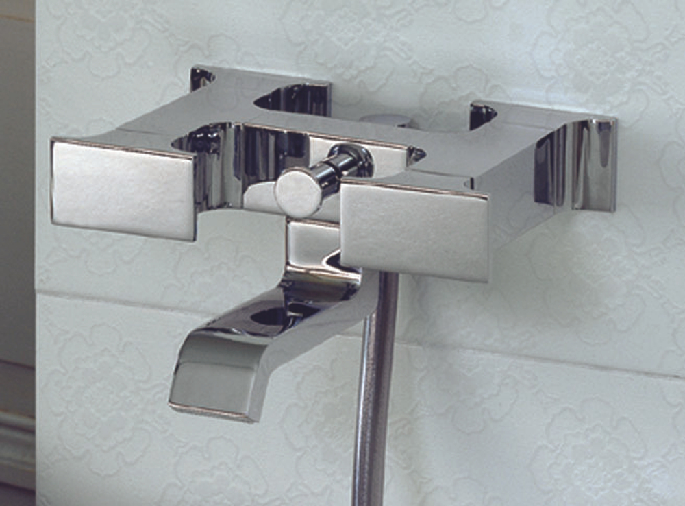 Настенный смеситель для ванны и душа Ritmonio Type-face, хром M0BA3030CRL