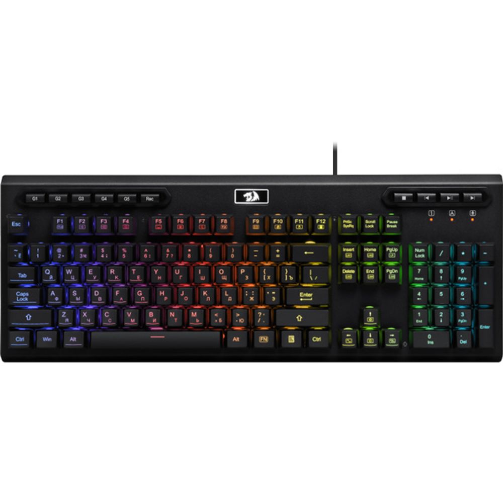 Клавитура Redragon Skanda Pro RU,RGB, 26 anti-ghost keys 77593