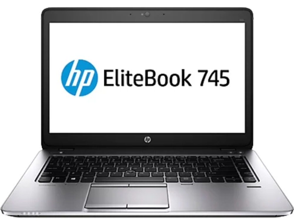 14" Уцененный Ноутбук HP EliteBook 745 G2 A10 (1600x900, AMD A10 Pro-7150B, RAM 8ГБ,SSD 128ГБ, AMD Radeon R6, Win 10Pro)