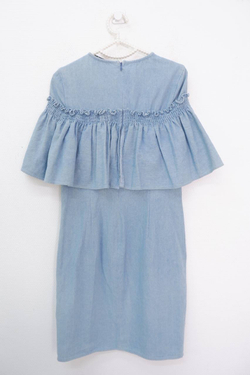 Платье Lost Ink интересного дизайна 44 размер