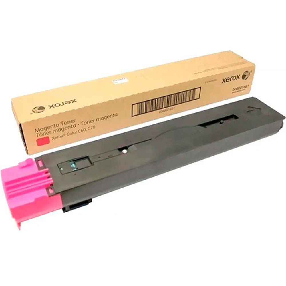 Тонер-картридж XEROX Color С60/C70 малиновый (006R01661)