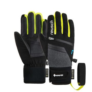 Перчатки Reusch Travis GORE-TEX Junior Yellow 24/25