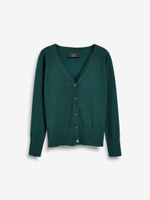 Кардиган школьный для девочки Next 363-482, Темно-зеленый