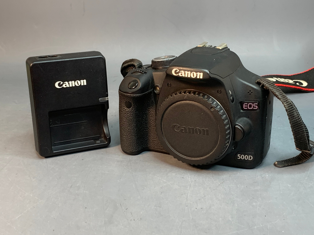 Canon 500D 9.570 кадров