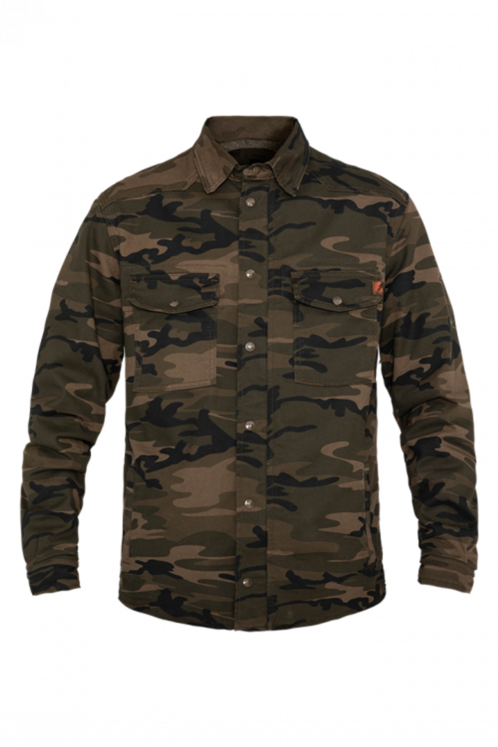 Рубашка Camouflage John Doe
