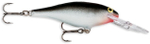 Воблер RAPALA Shad Rap SR09 / 9 см, 15 г, цвет S
