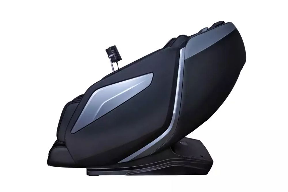 Массажное кресло Zen 2.0 Черно-Серый от Casa&More