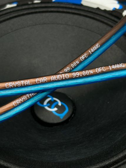 Кабель акуст. Crystal Car Audio 14AWG (2x2.5)