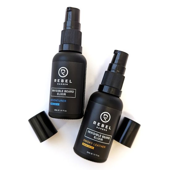 Премиальный эликсир для бороды REBEL BARBER Invisible beard elixir Adventurer 30 мл