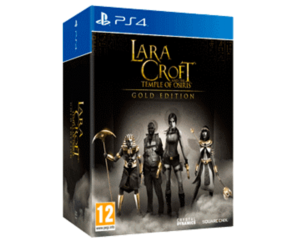 Lara Croft and the Temple of Osiris Коллекционное издание (PS4) Б/У