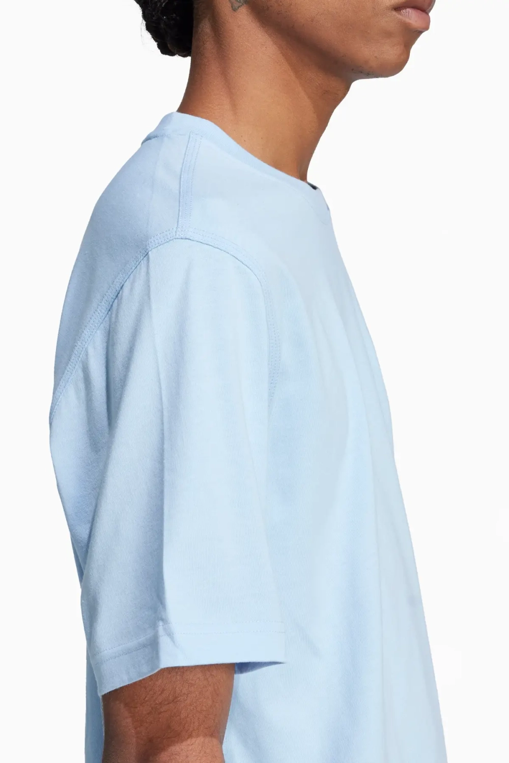 Футболка adidas Trefoil Essentials - голубой