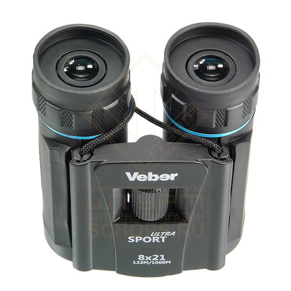 Бинокль Veber Ultra Sport БН 8х21, Black