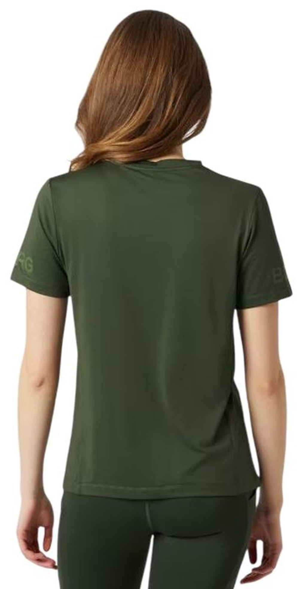 Женская теннисная футболка Björn Borg - зеленый