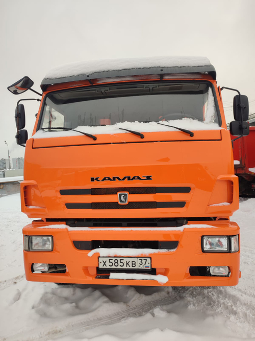 КамАЗ 6520 6x4 Самосвал 6520-3026012-53 (Дизельный, 11,7 л, 400 л.с., МТ)