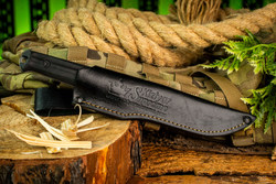 Тактический нож Delta Lite AUS-8 дерево